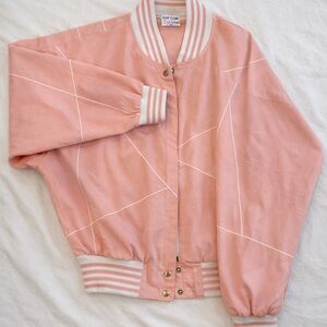 Vintage Bay Club Bomber Jacket